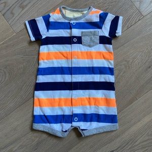 Onesie 3-6 Months Cute Neon